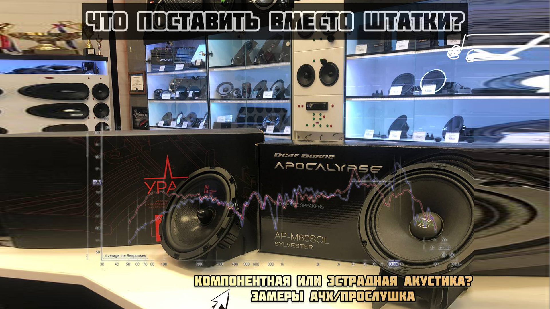 Эстрада Vs компонентная акустика. УРАЛ АК-74.C М & Apocalypse sql60 смотреть онлайн