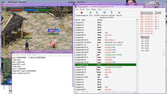 (làm auto game jx2) scan offset value смотреть онлайн