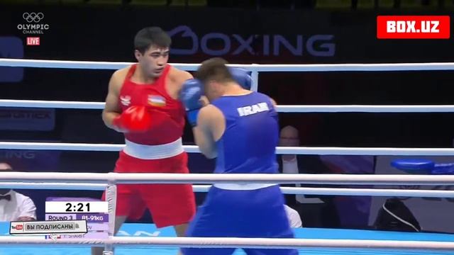 Санжар ТУРСУНОВ (3, Узбекистан) - Саади Тарик Мохаммед РАБЕХ (Ирак) Мужчины, 81-91 кг 08.03.2020 смотреть онлайн