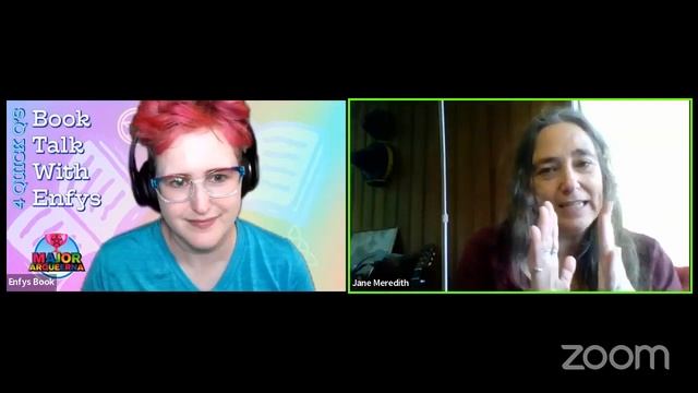 4 Quick Q’s: Book Talk with Enfys | Episode 13: Jane Meredith смотреть онлайн