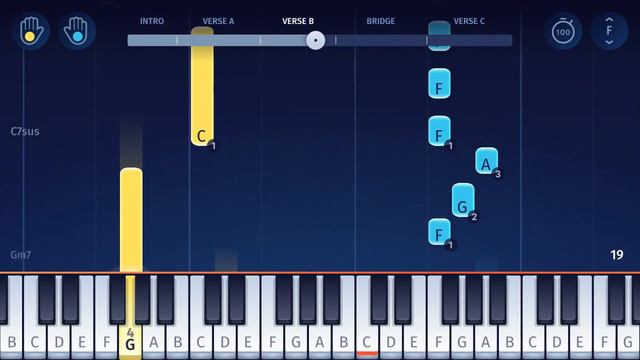 Blue Moon - EASY Jazz Piano Tutorial смотреть онлайн