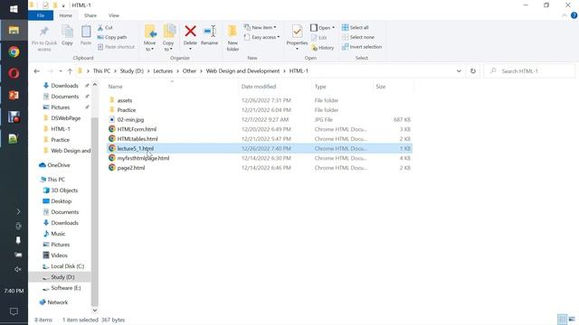 Lecture 5.1: iframe, video and audio in HTML смотреть онлайн