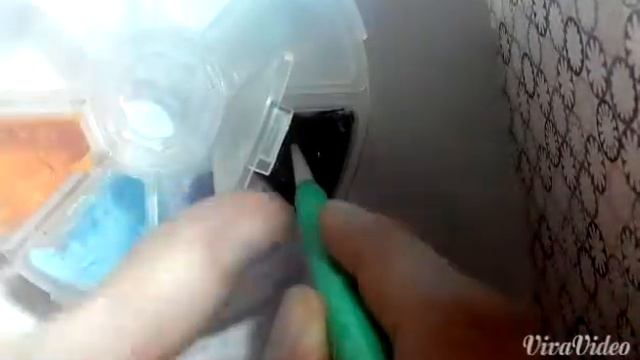 Как сделать пончик из полимерной глины смотреть онлайн