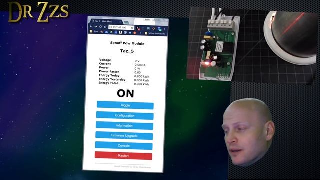 Monitor Power Usage AND control your devices with the Sonoff POW | Home Assistant | Tasmota смотреть онлайн