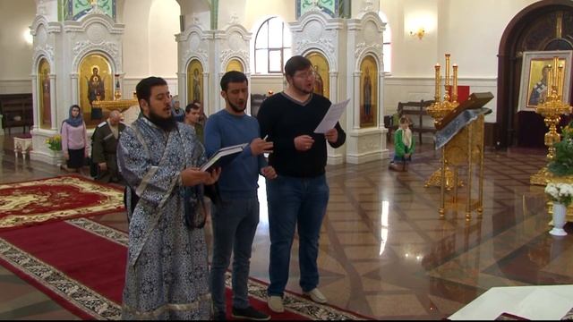 "ДА ИСПРАВИТСЯ МОЛИТВА МОЯ" Собор святого равноапостольного князя Владимира смотреть онлайн