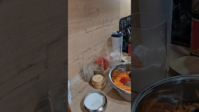 Салат из спаржи по корейски.Покупки из 