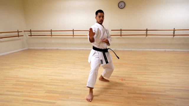 Kata Bassai Dai Full Tutorial смотреть онлайн