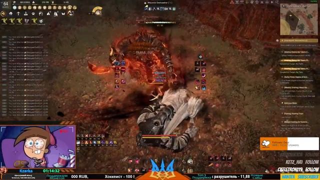 Black Desert БДО PvE , PvP , Ремесло + (EU) Chill & Fun 02.02.24 смотреть онлайн