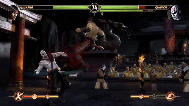 Mortal Kombat: Komplete Edition - Прохождение #3 смотреть онлайн