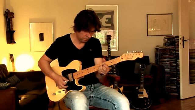 2005 Fender Custom Shop Telecaster 1952 Relic LTD. Edition, Part1 смотреть онлайн