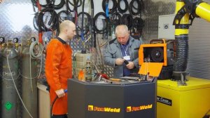 ⚡ Школа сварки. Урок № 3. Часть 2. Практика. Основы сварки в среде защитных газов - MIG/MAG.