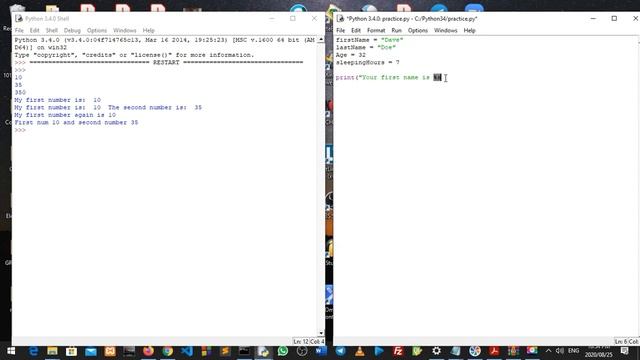 Python Print function,variables and Examples смотреть онлайн