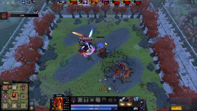 ЭТОТ СКИЛЛ ЛОМАЕТ ИГРУ/FACELESS VOID CUSTOM HERO CHAOS смотреть онлайн