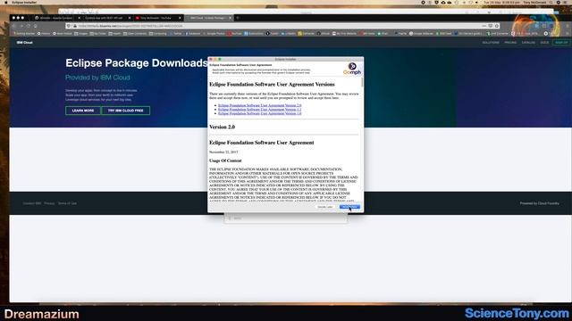How to Install Eclipse (2020‑03) on a Mac смотреть онлайн