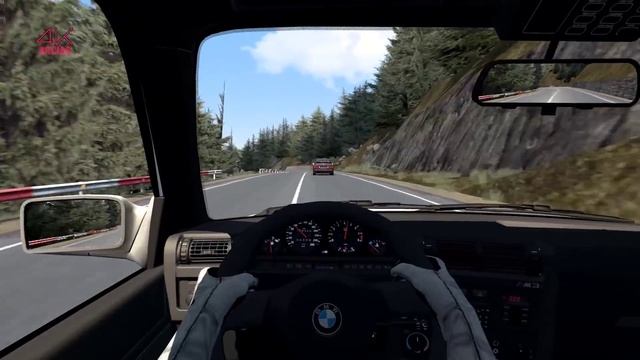 Assetto Corsa | BMW M3 E30 Sport Evolution | Transfagarasan north 0.4t mod | cocpit смотреть онлайн