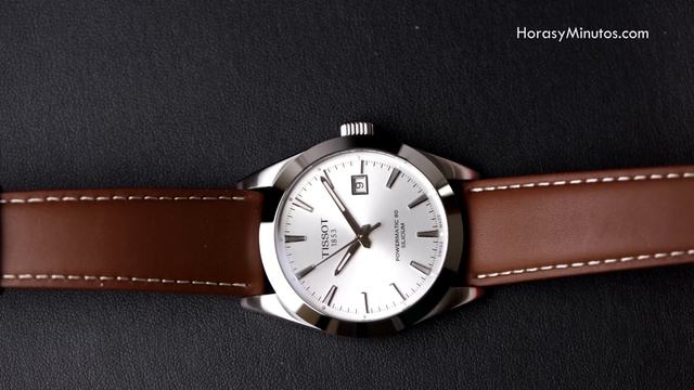 La colección completa del Tissot Gentleman: relojes de cuarzo y automáticos. Modelos y precios смотреть онлайн
