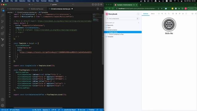 Пишем многострочный CSS флекс на React JS - Библиотека UI компонентов смотреть онлайн