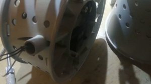 Ремонт вентилятора Soler&Pauler TD350/125, устранение гула, техническое обслуживание вентилятора