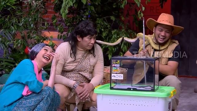 GARAGA The King Cobra Main di OVJ | OPERA VAN JAVA (25/12/19) Part 2 смотреть онлайн