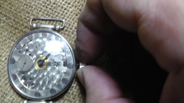 Изготовление циферблатов для часов . Manufacture of dials for watches. смотреть онлайн