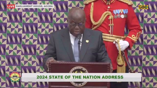"MUST WATCH" Ghana President Nana Addo Dankwa Akufo-Addo State of the Nation Address #SONA2024 - LB смотреть онлайн
