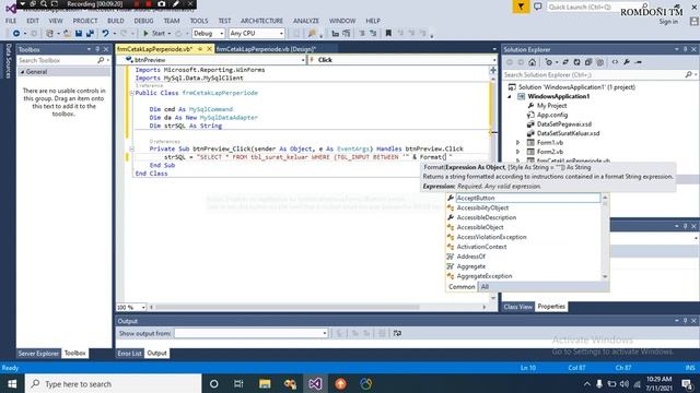 3. Cara Membuat Laporan Per Periode Menggunakan Report Viewer dengan Database MySQL Pada VB .NET смотреть онлайн