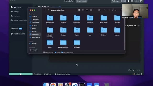 Membuat Volume dan Bind Mount di Docker смотреть онлайн