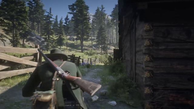 Red Dead Redemption 2 - Brutal Combat & Tarantino Style Gameplay смотреть онлайн