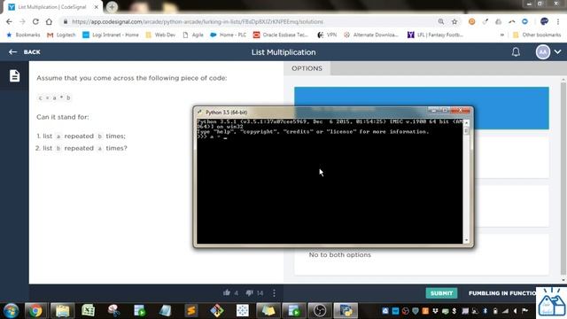 Python - CodeSignal List Multiplication 21 смотреть онлайн