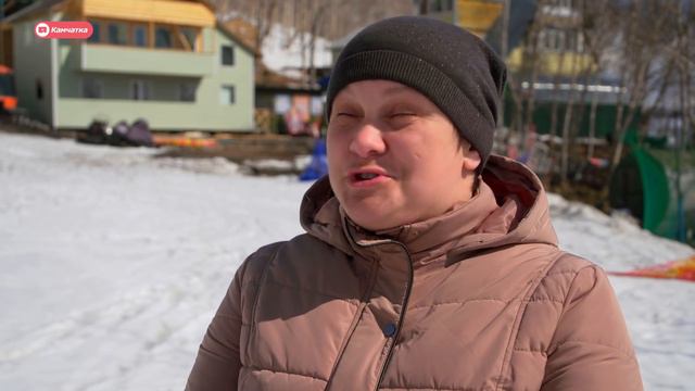 Лыжи мечты на Камчатке смотреть онлайн