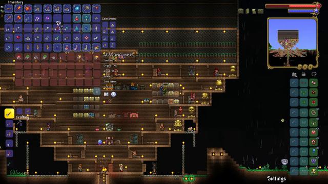 How to get Dao of Pow flail weapon - Terraria 1.4.3.2 смотреть онлайн