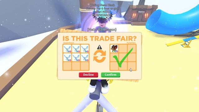(Part 25) Successful Trades | HUGE TRADES | Roblox AdoptMe! смотреть онлайн