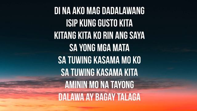 Bagay Tayo Lyric video | ALLMO$T смотреть онлайн