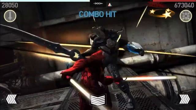 Infinity Blade 3 Elemental Titian Galath Vs. Red Galath with Titan Break 110 смотреть онлайн