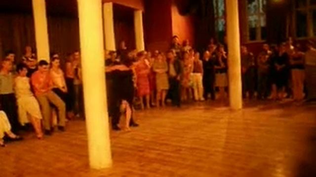 видео с милонг Geraldine Rojas & Ezequiel Paludi in Moscow 2007 год P6022951 смотреть онлайн