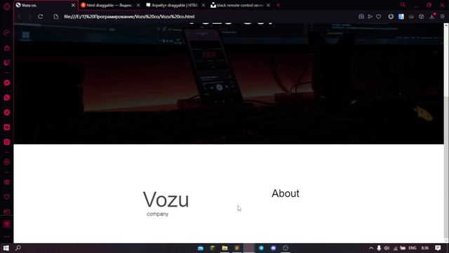Я СДЕЛАЛ ЭТО ЗА 12 ЧАСОВ | СОЗДАЛ САЙТ НА html, css, JavaScript смотреть онлайн