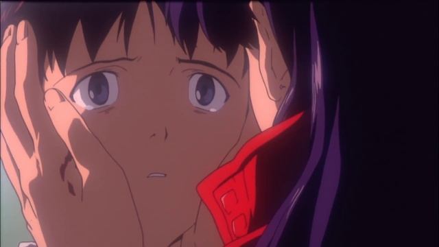 The End Of Evangelion - Sohryu Asuka Langley Vs Eva Series 60fps FI - Sub ESP & ENG