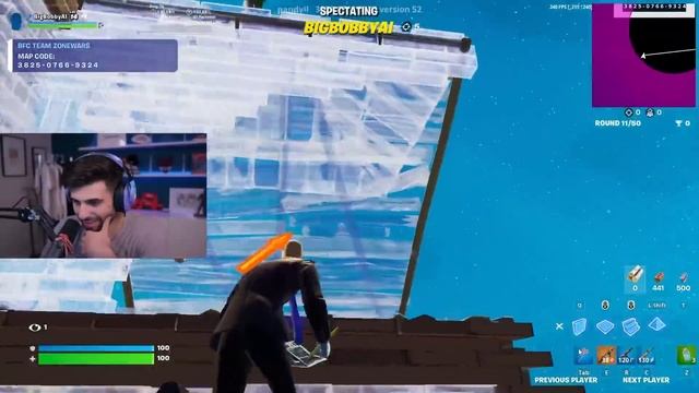 I Tested Fortnite's New AI Bot against CLIX! смотреть онлайн