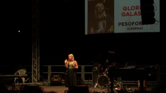 Gloria Galassi - Pesoforma Live @ Premio Valentina Giovagnini (Pozzo Della Chiana, 16.07.2018)