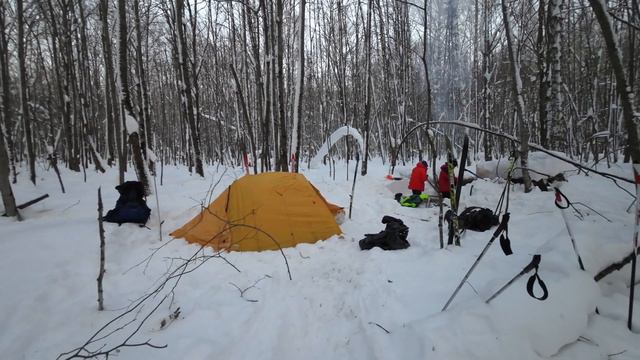 Лыжный ПВД из Телегино в Асеевскую смотреть онлайн