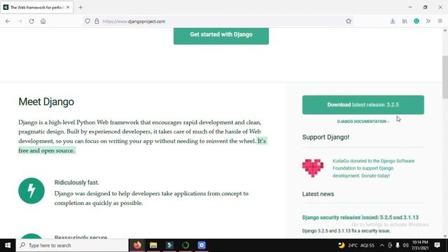 Django Tutorial for Beginners || Django Web framework Tutorial || Python Web Framework смотреть онлайн