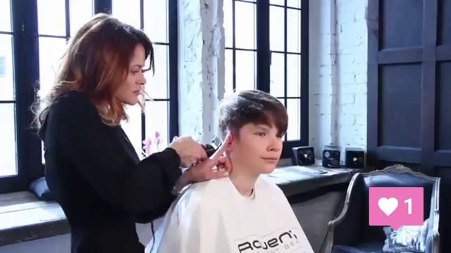 Подростковая стрижка машинкой? смотреть онлайн