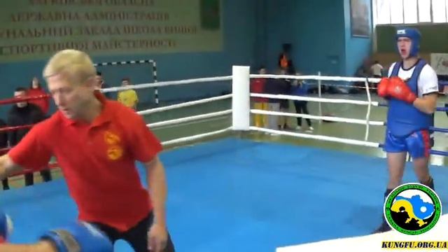 Саньда 25 бой 1 раунд Финал кубка Украины по кунгфу (г. Харьков 28.11.2015) смотреть онлайн