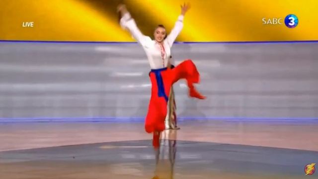 Мисс Мира 2019. Презентация и национальный танец Мисс Украина 2019 Маргариты Паши смотреть онлайн