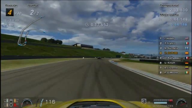 GRAN TURISMO 6 TOYOTA FT-1 GAMEPLAY смотреть онлайн