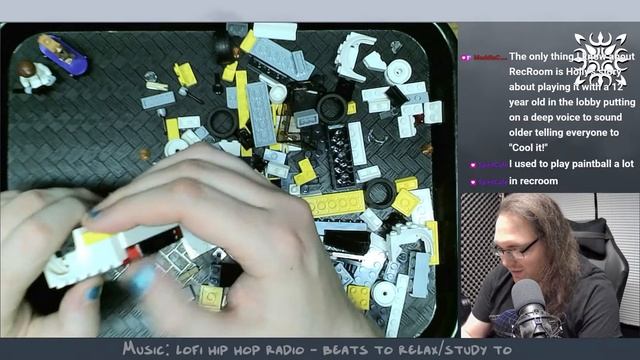 Late Nite Build - Lego McLaren & Audi (2021-07-10)