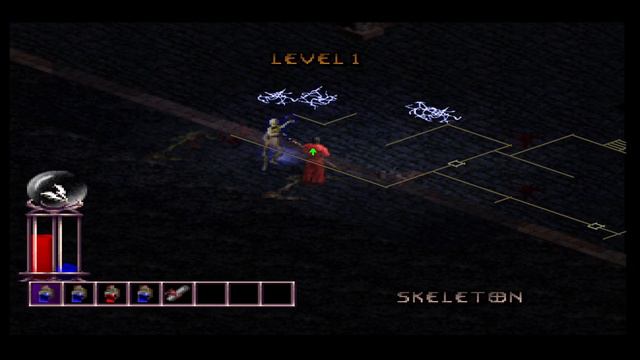 Diablo - PS1 - Duckstation - i7 2600 - GTX 970 смотреть онлайн