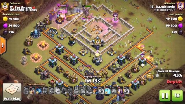Clash Of Clan Ice witch смотреть онлайн