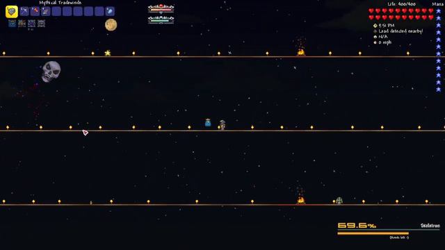 Skeletron (Master + Death Mode) Mage смотреть онлайн