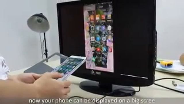 5 Pins or 11 Pins Micro USB MHL to HDMI HDTV Cable Adapter смотреть онлайн